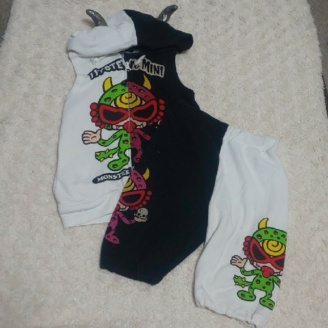 HYSTERIC MINI(ヒステリックミニ)の セトア90 キッズ/ベビー/マタニティのキッズ服男の子用(90cm~)(その他)の商品写真