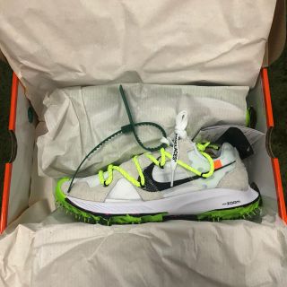 オフホワイト(OFF-WHITE)のNIKE Off-White ZOOM TERRA KIGER 25cm(スニーカー)