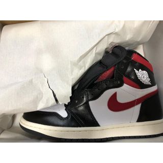 ナイキ(NIKE)のNIKE air jordan 1 retro high og gym red(スニーカー)