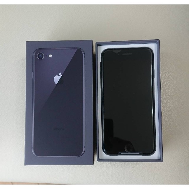 iPhone8 64GB space gray    新品未使用