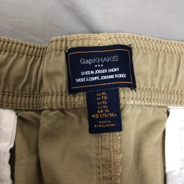 GAP(ギャップ)のGAP KHAKIS メンズ ショートパンツ ハーフパンツ XL   メンズのパンツ(ショートパンツ)の商品写真