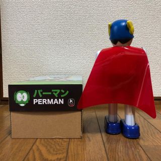 パーマン ブリキ おもちゃ ゼンマイ式 kyarakuta LAB 無版権