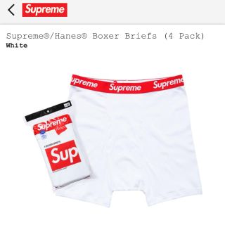 シュプリーム(Supreme)のsupreme シュプリーム 下着 ボクサーパンツ(ボクサーパンツ)