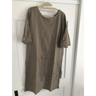 ダブルクローゼット(w closet)の※みんはち様※ カーキチュニック(チュニック)