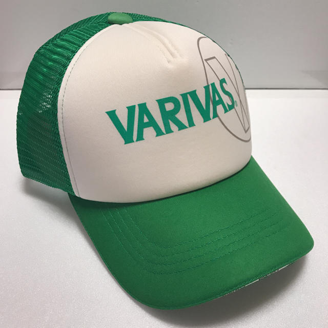 バリバス  VARIVAS 非売品のキャップ スポーツ/アウトドアのフィッシング(ウエア)の商品写真