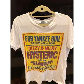 ヒステリックグラマー(HYSTERIC GLAMOUR)のTシャツ メンズs(Tシャツ/カットソー(半袖/袖なし))