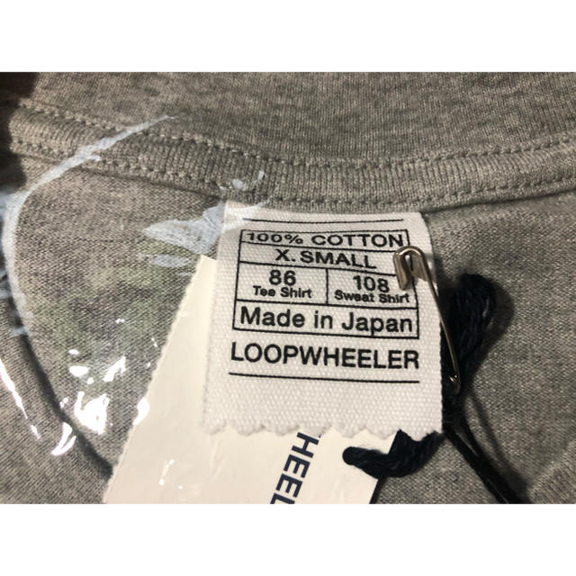 Scye(サイ)のloopwheeler  scye 限定コラボTシャツ メンズのトップス(Tシャツ/カットソー(半袖/袖なし))の商品写真