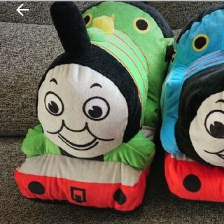 きかんしゃ トーマス パーシー BIG ぬいぐるみ(キャラクターグッズ)