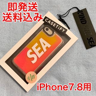 ロンハーマン(Ron Herman)のWIND AND SEA iPhone7.8ケース Orange(iPhoneケース)