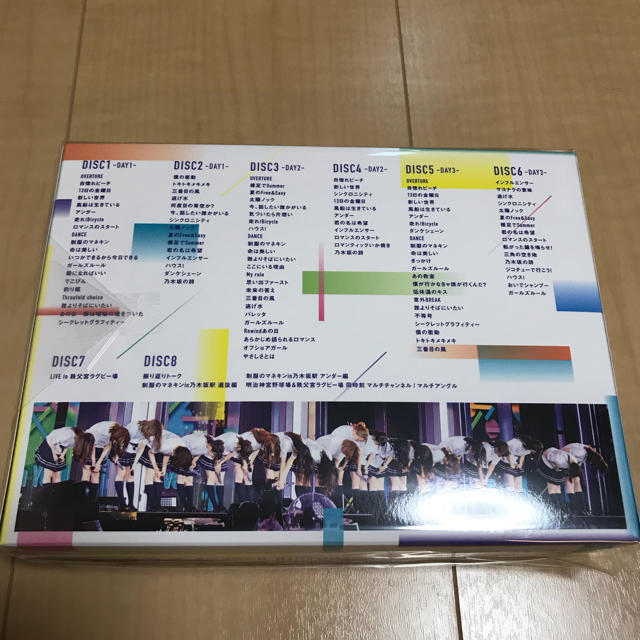 乃木坂46/6th YEAR BIRTHDAY LIVE 　DVD 1