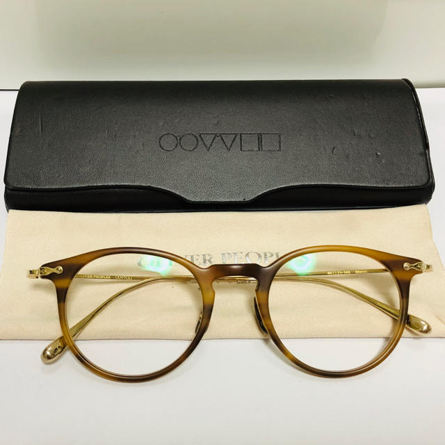 OLIVER PEOPLES オリバーピープルズ メガネ Marett