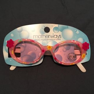 マザウェイズ(motherways)の★新品未使用★motherways サングラス 2〜6歳女の子用(サングラス)