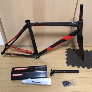 【新品】TIME FLUIDITY 2018年モデル XS フレームセット(自転車本体)