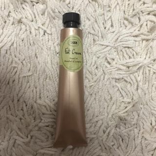 サボン(SABON)のSABON  フットクリーム(フットケア)