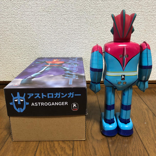 アストロガンガー ブリキ ゼンマイ kyarakuta LAB 無版権 の通販 アストロガンガー ブリキ ゼンマイ kyarakuta LAB 無版権 の通販