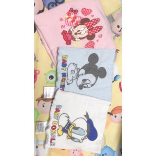 ディズニー(Disney)の【美品】ベビー腹巻き 80 90 3枚組(肌着/下着)