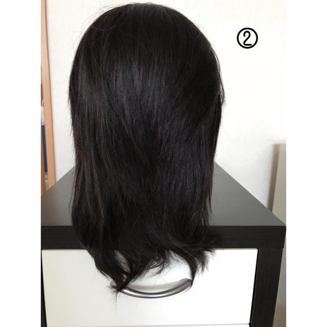 ゆう様専用ヘアカット練習用ウィッグ10体 レディースのウィッグ/エクステ(その他)の商品写真