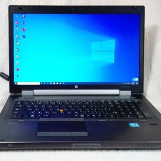 ヒューレットパッカード(HP)のHP EliteBook 8760w Mobile Workstation(ノートPC)