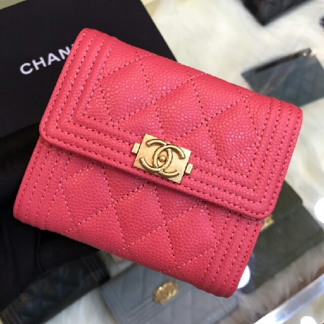 カルティエ 時計 中古 激安茨城 - CHANEL - CHANEL 折り財布　レディース　正規品の通販 by シゲフ✨ミ's shop｜シャネルならラクマ