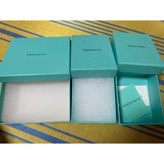 ティファニー(Tiffany & Co.)のTiffanyの空ケースセット(その他)