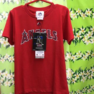 マジェスティック(Majestic)の新品☆MLB公式Tシャツ大谷翔平キッズ130(Tシャツ/カットソー)