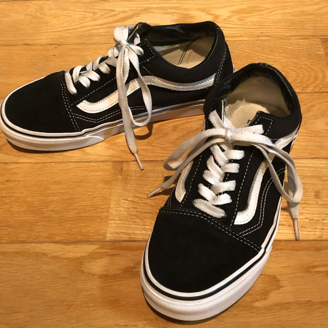 VANS オールドスクール 黒 23.5cm