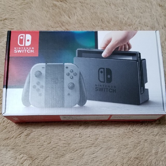 Nintendo Switch グレー 新品未使用