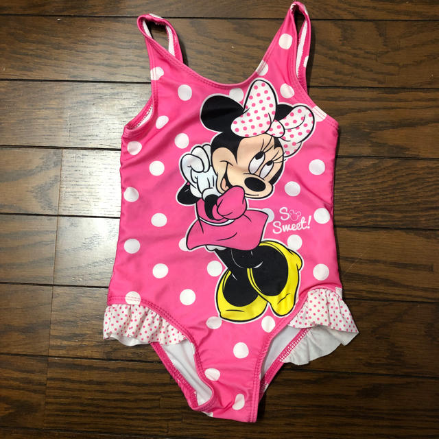 Disney(ディズニー)の水着 4T  キッズ/ベビー/マタニティのキッズ服女の子用(90cm~)(水着)の商品写真