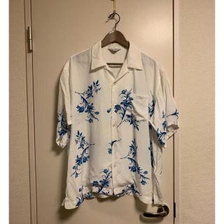 アンユーズド(UNUSED)のunused アロハシャツ 17ss wackomaria(シャツ)