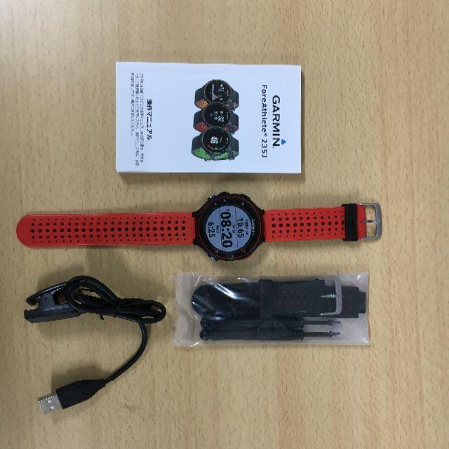 GARMIN - GARMIN　ForeAthlete235J