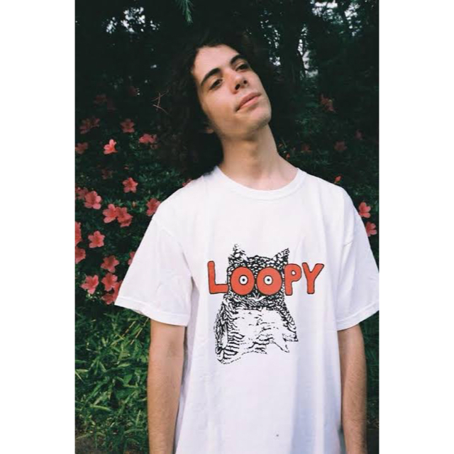 ART VINTAGE(アートヴィンテージ)のLOOPY HOTEL ルーピー ホテル WISM EX フクロウ Tシャツ メンズのトップス(Tシャツ/カットソー(半袖/袖なし))の商品写真