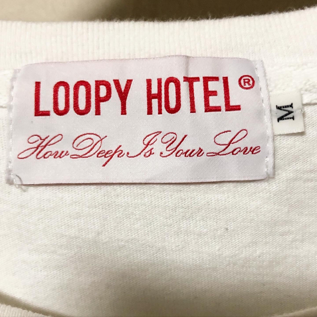 ART VINTAGE(アートヴィンテージ)のLOOPY HOTEL ルーピー ホテル WISM EX フクロウ Tシャツ メンズのトップス(Tシャツ/カットソー(半袖/袖なし))の商品写真