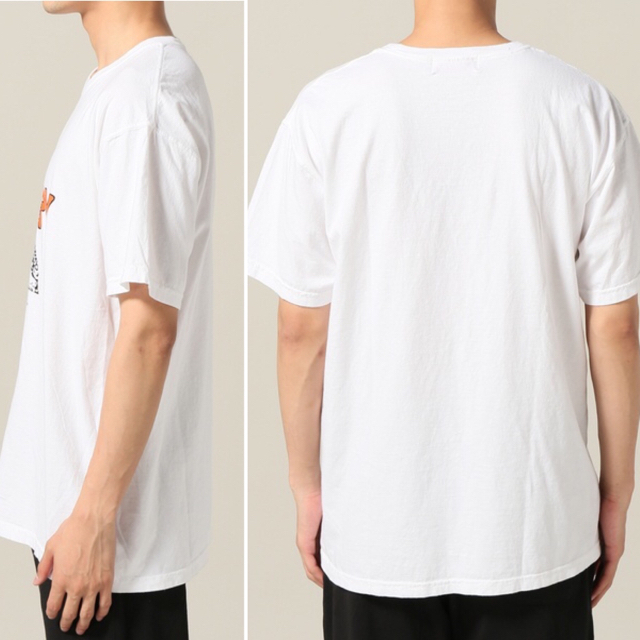 ART VINTAGE(アートヴィンテージ)のLOOPY HOTEL ルーピー ホテル WISM EX フクロウ Tシャツ メンズのトップス(Tシャツ/カットソー(半袖/袖なし))の商品写真