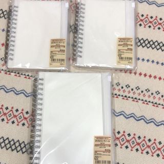 ムジルシリョウヒン(MUJI (無印良品))の無印良品 ダブルリングノート(ノート/メモ帳/ふせん)