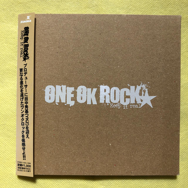 ONE OK ROCK keep it real