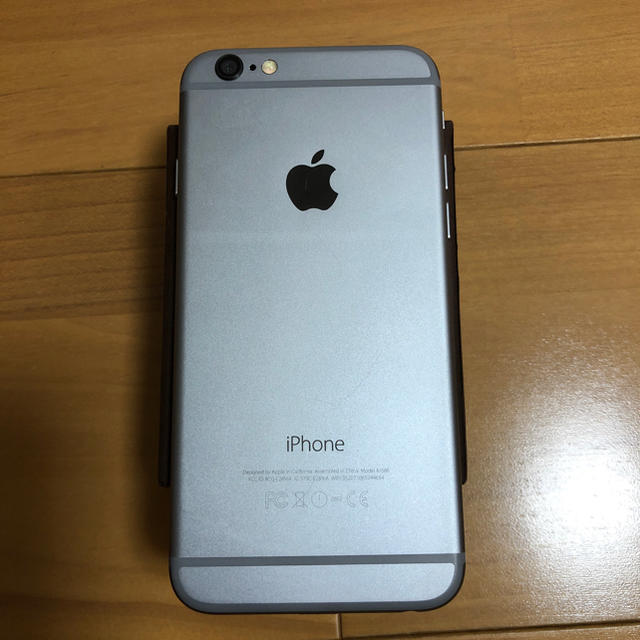 Apple(アップル)のiPhone6 64GB simフリー スマホ/家電/カメラのスマートフォン/携帯電話(スマートフォン本体)の商品写真