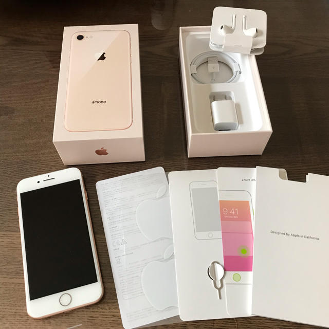 iPhone - 新品交換品 SIMフリー apple iPhone8 256GB ゴールドの通販 by だいちぃー's shop