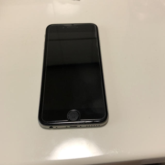 iPhone 6 Silver 16 GB Softbank 1