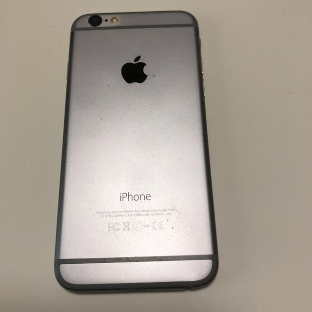 iPhone 6 Silver 16 GB Softbank 2