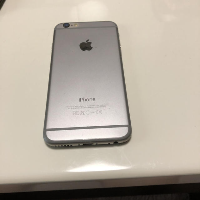 iPhone 6 Silver 16 GB Softbank 3