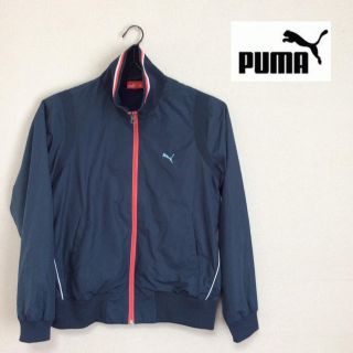 プーマ(PUMA)の【PUMA】プーマ ナイロン トラック ジャケット ジャージ M(ナイロンジャケット)