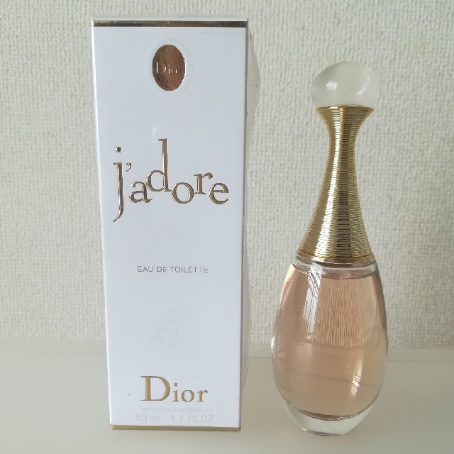 Christian Dior - 未開封新品 Dior ジャドール オールミエール オードトワレ 50mlの通販 by きのこの店