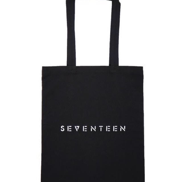 適切な価格 SEVENTEEN セブチ トートバッグ BLACK LINE fawe.org