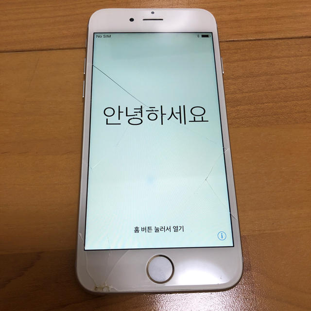 iPhone6 64GB simフリージャンク品