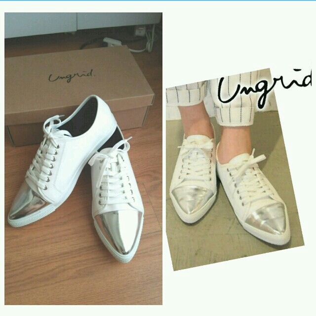 Ungrid(アングリッド)のRii♡様専用 レディースの靴/シューズ(スニーカー)の商品写真
