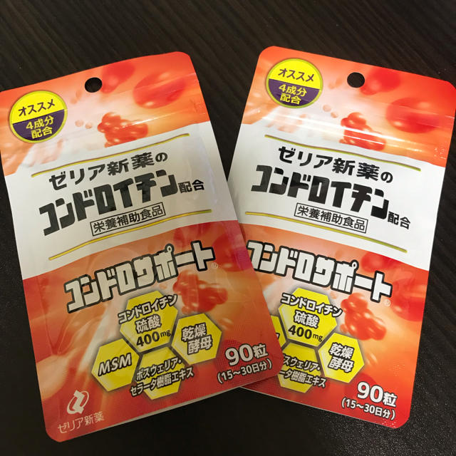 コンドロサポート 食品/飲料/酒の健康食品(その他)の商品写真