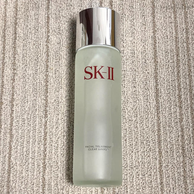 SK-II(エスケーツー)のsk-Ⅱ フェイシャルトリートメント クリアローション 中古 コスメ/美容のスキンケア/基礎化粧品(化粧水/ローション)の商品写真