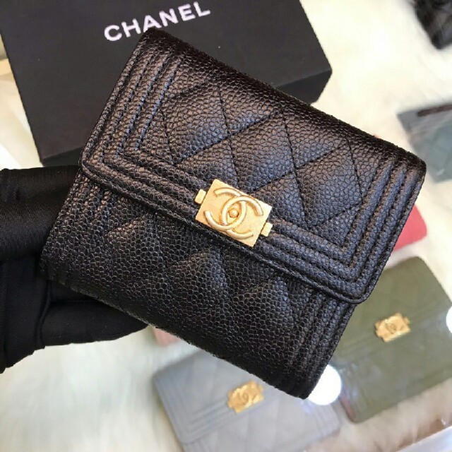 CHANEL - シャネル　財布　正規品の通販 by フクオカ🍄's shop｜シャネルならラクマ