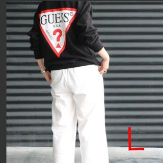 ゲス(GUESS)のGUEES ゲス バックプリントスウェット(トレーナー/スウェット)