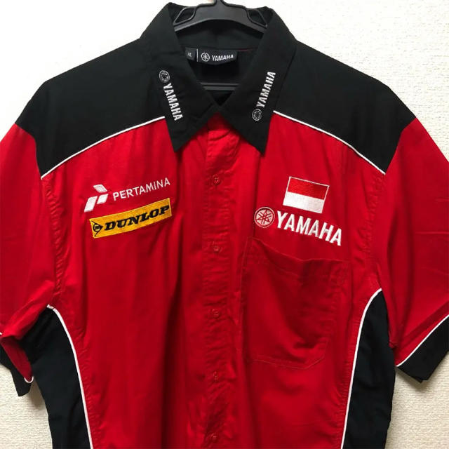 ヤマハ(ヤマハ)のYAMAHA  ヤマハ レーシング  レーシングシャツ レースシャツ shirt メンズのトップス(シャツ)の商品写真